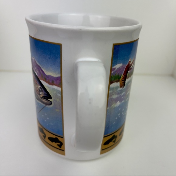"Gone Fishing!" Coffee Mug By Gene Boyer - Picture 3 of 5